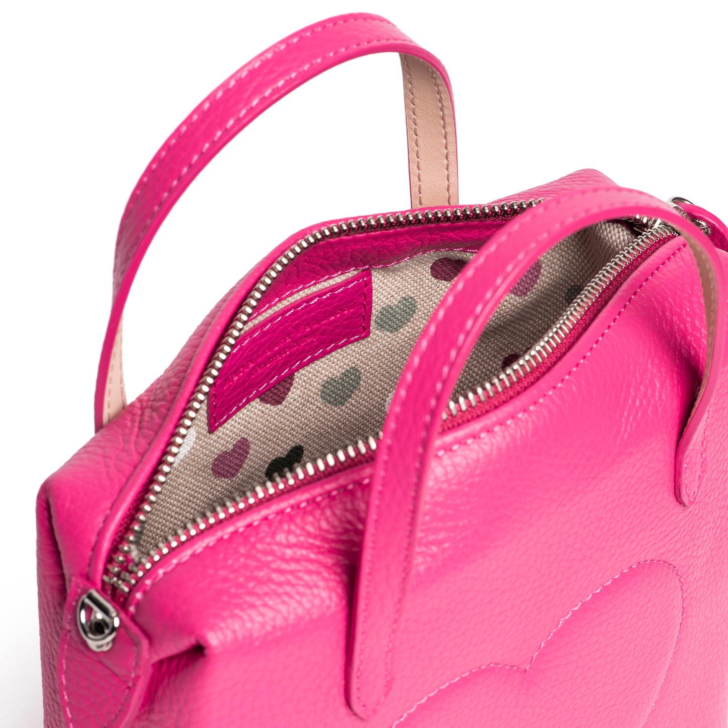 Mini Heart Bag peonia