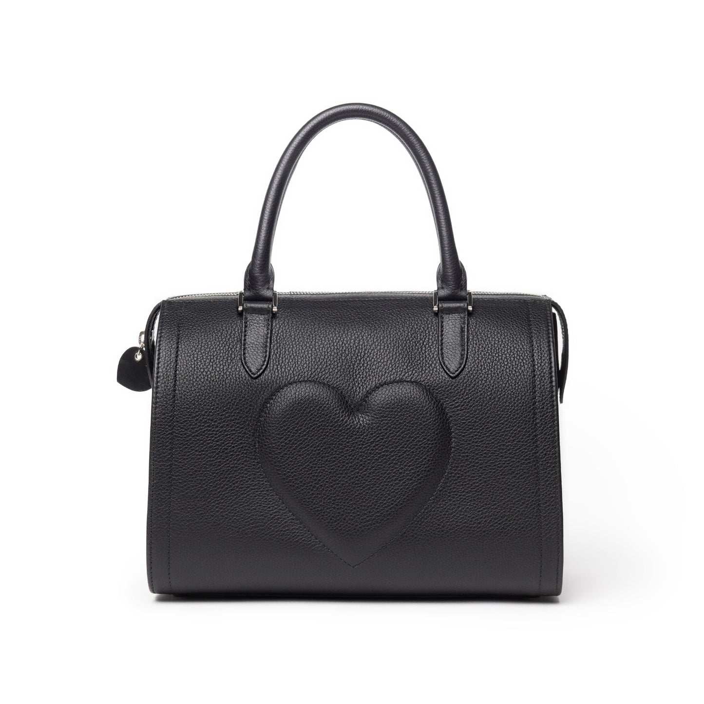 BAULETTO CON CUORE COLORE NERO