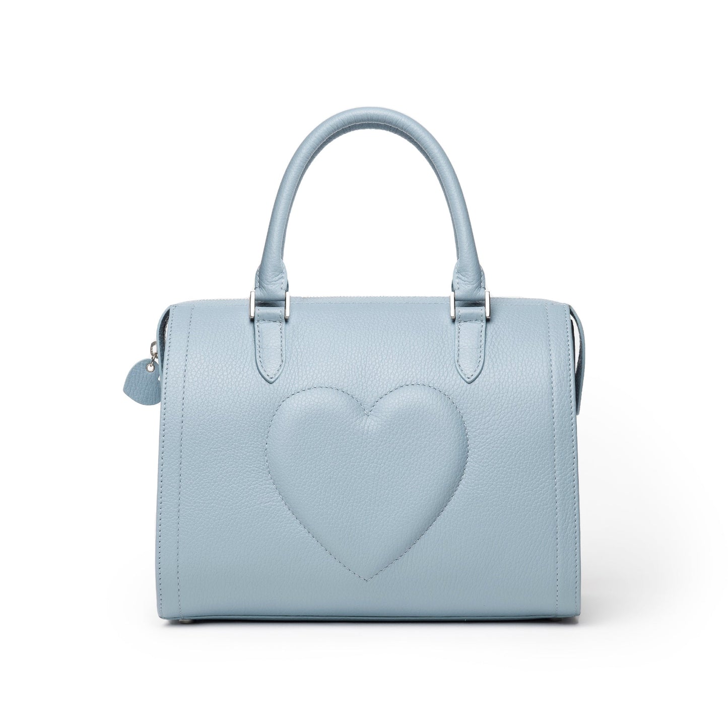 BAULETTO CON CUORE COLORE CIELO