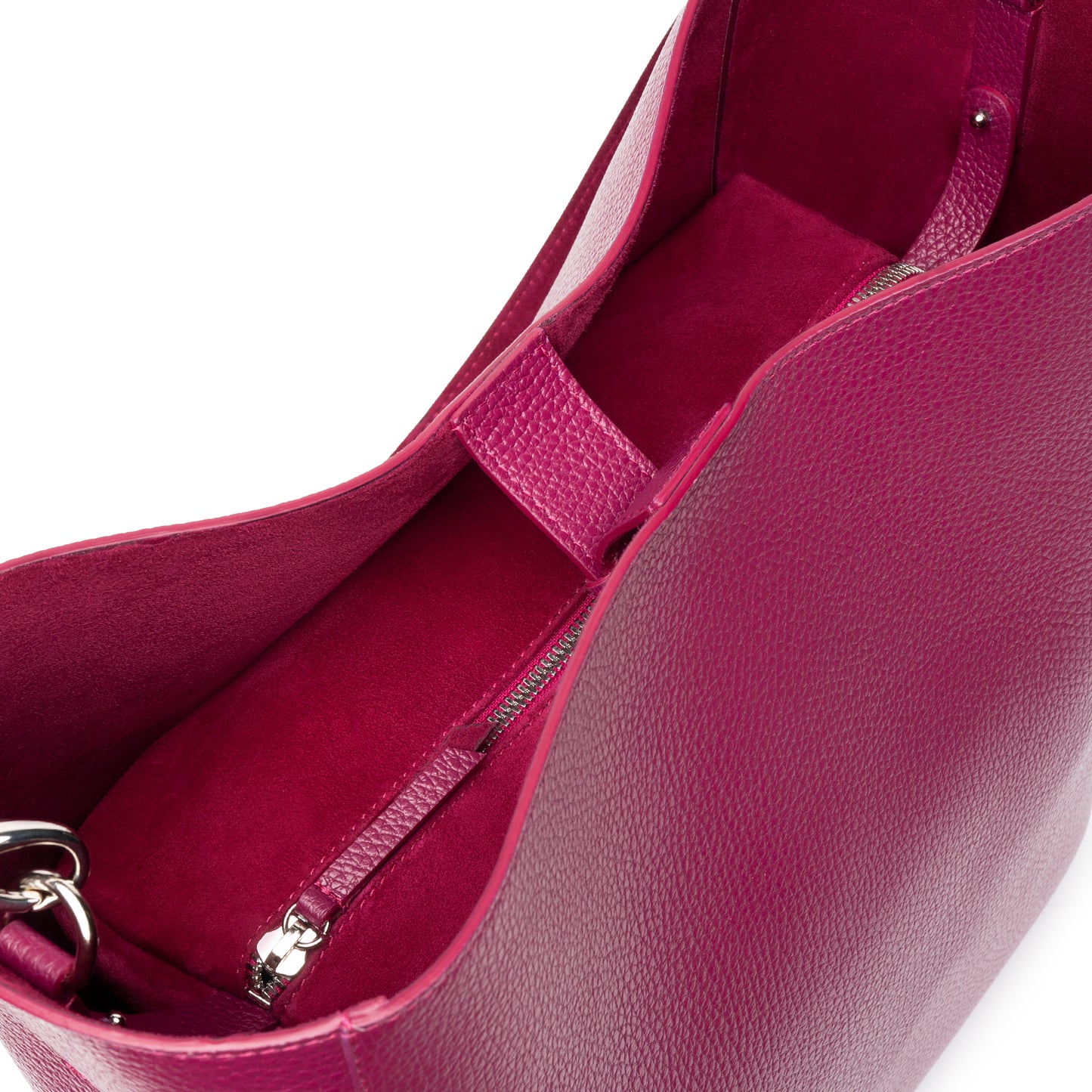 Tote Bag colore Ciclamino