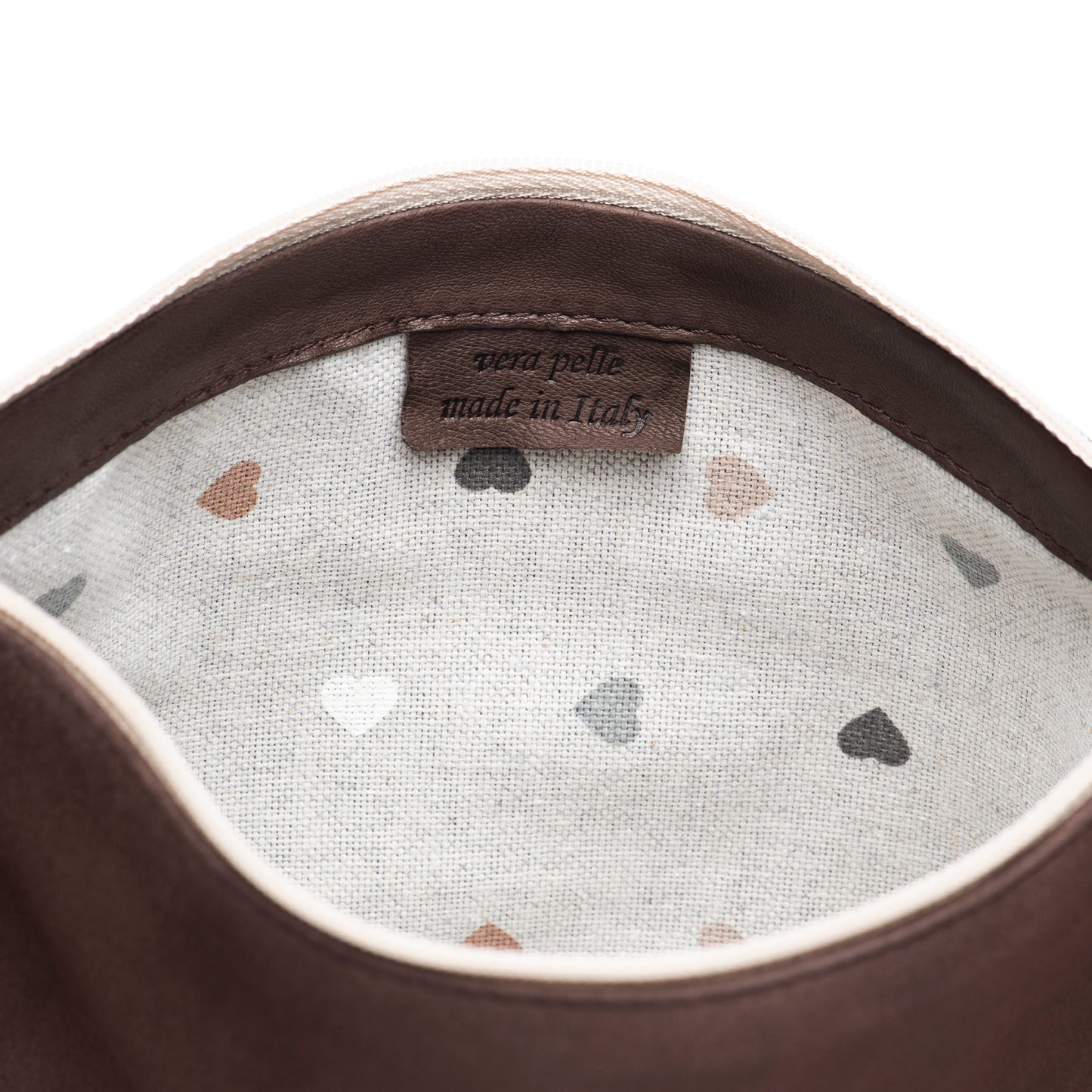 Barchetta in suede colore chocolate