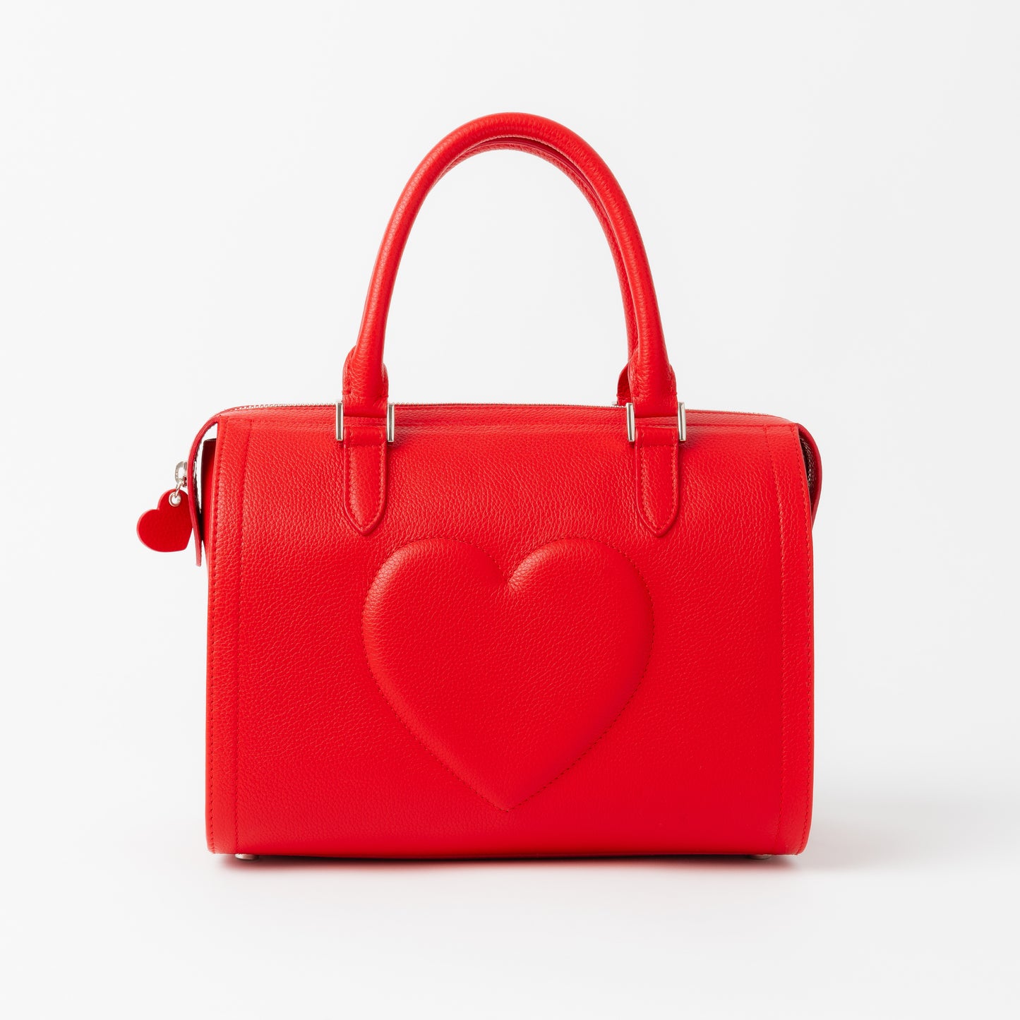 BAULETTO CON CUORE COLORE ROSSO