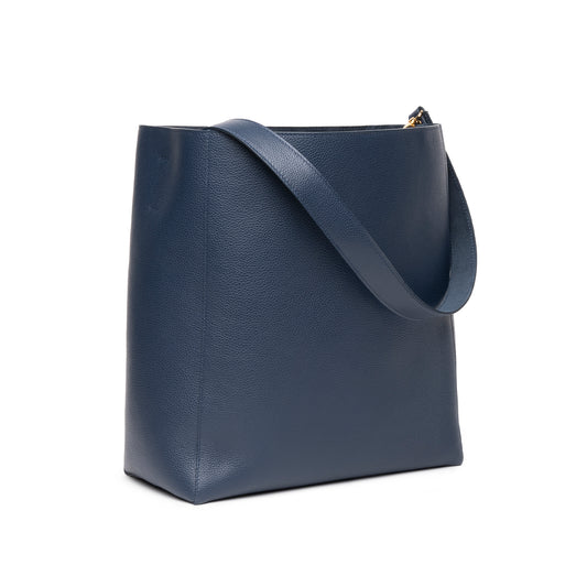 Tote Bag colore blu scuro