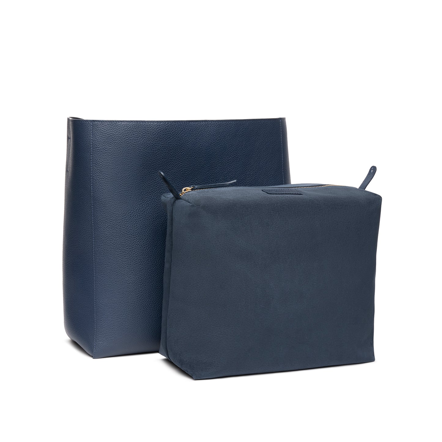 Tote Bag colore blu scuro