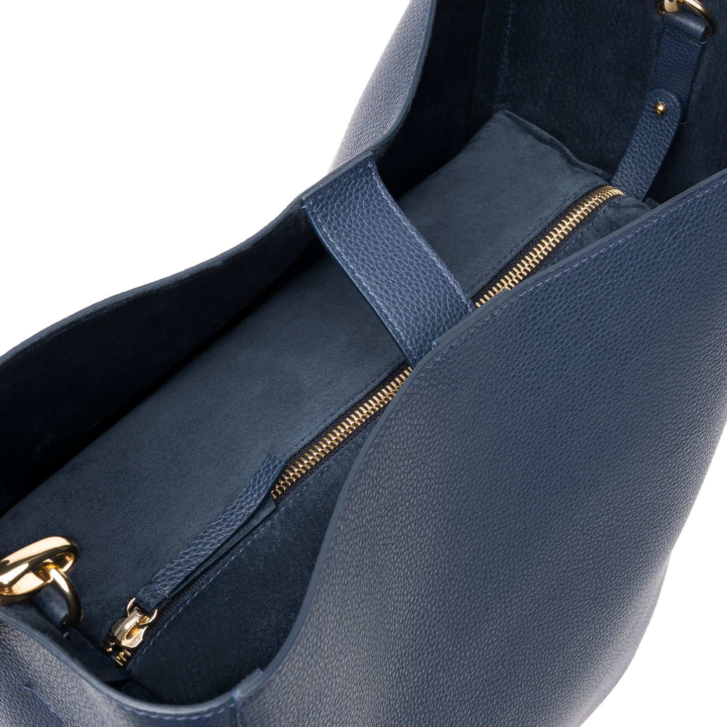 Tote Bag colore blu scuro
