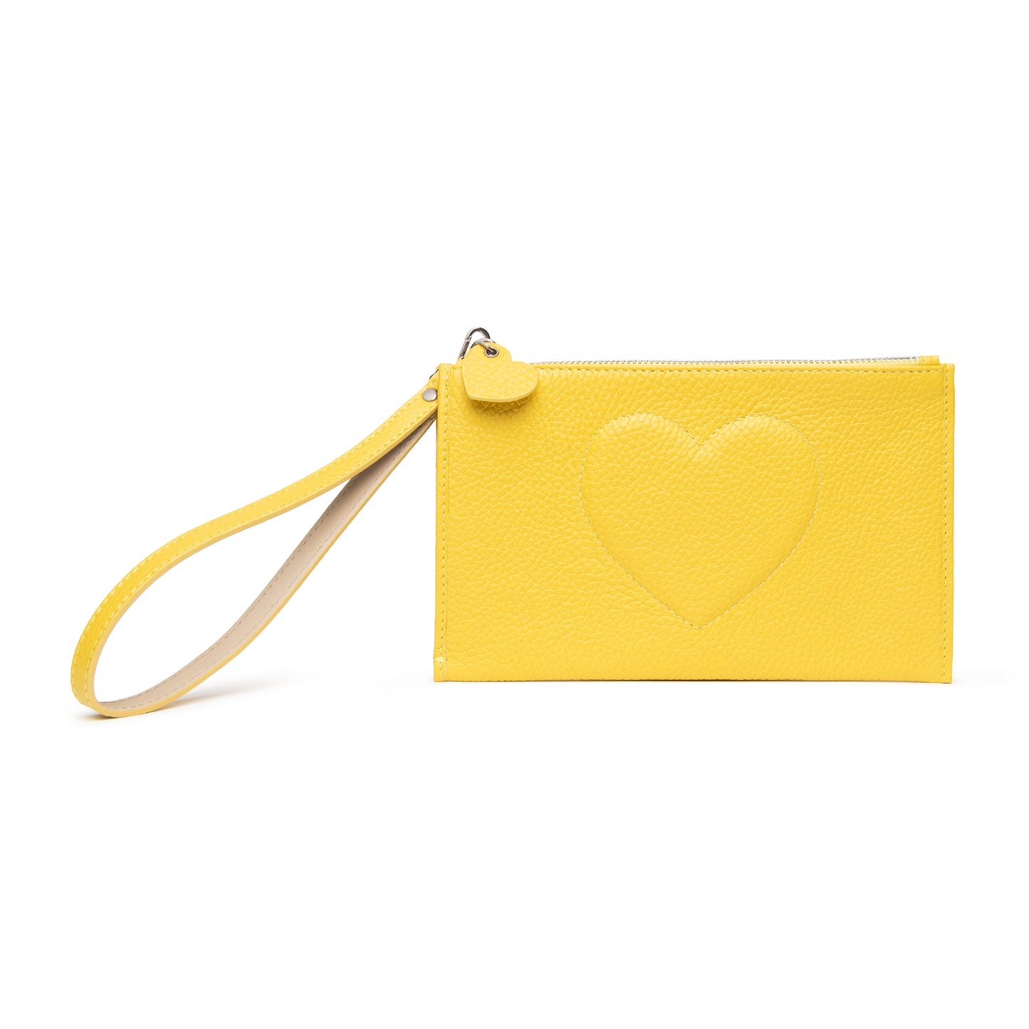 BUSTINA CON CUORE COLORE LEMON