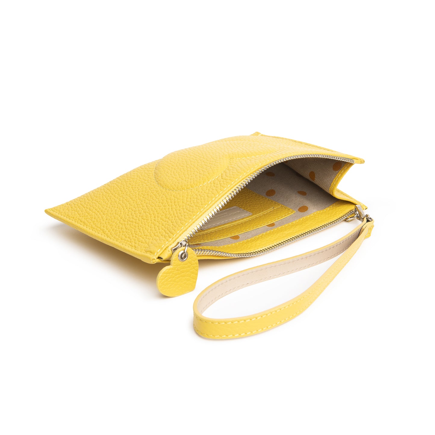 BUSTINA CON CUORE COLORE LEMON