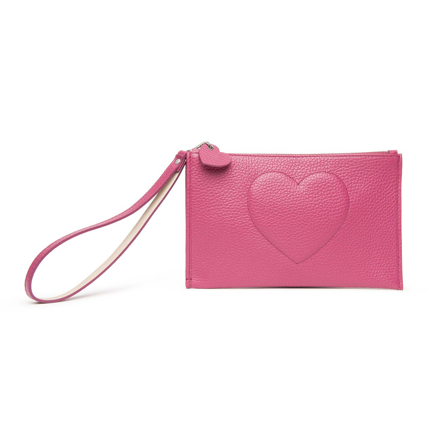 BUSTINA CON CUORE COLORE PEONIA
