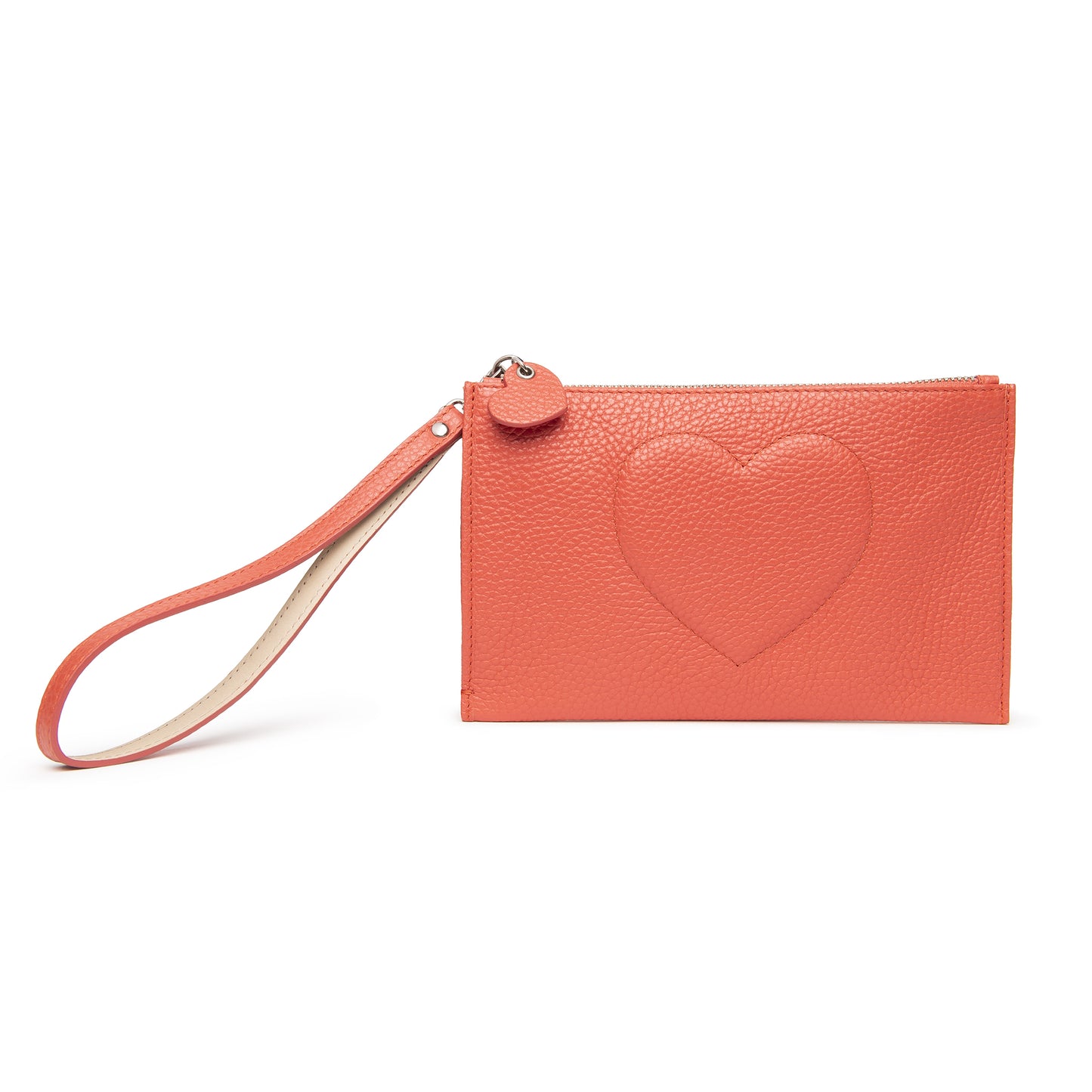 BUSTINA CON CUORE COLORE GERANIO