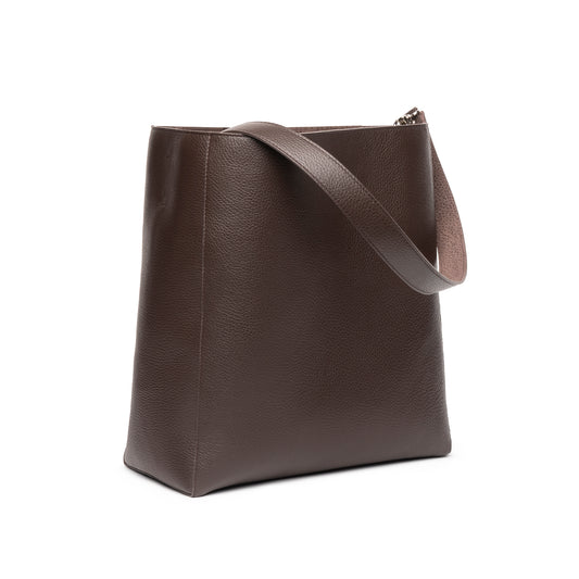 Tote Bag colore Chocolate