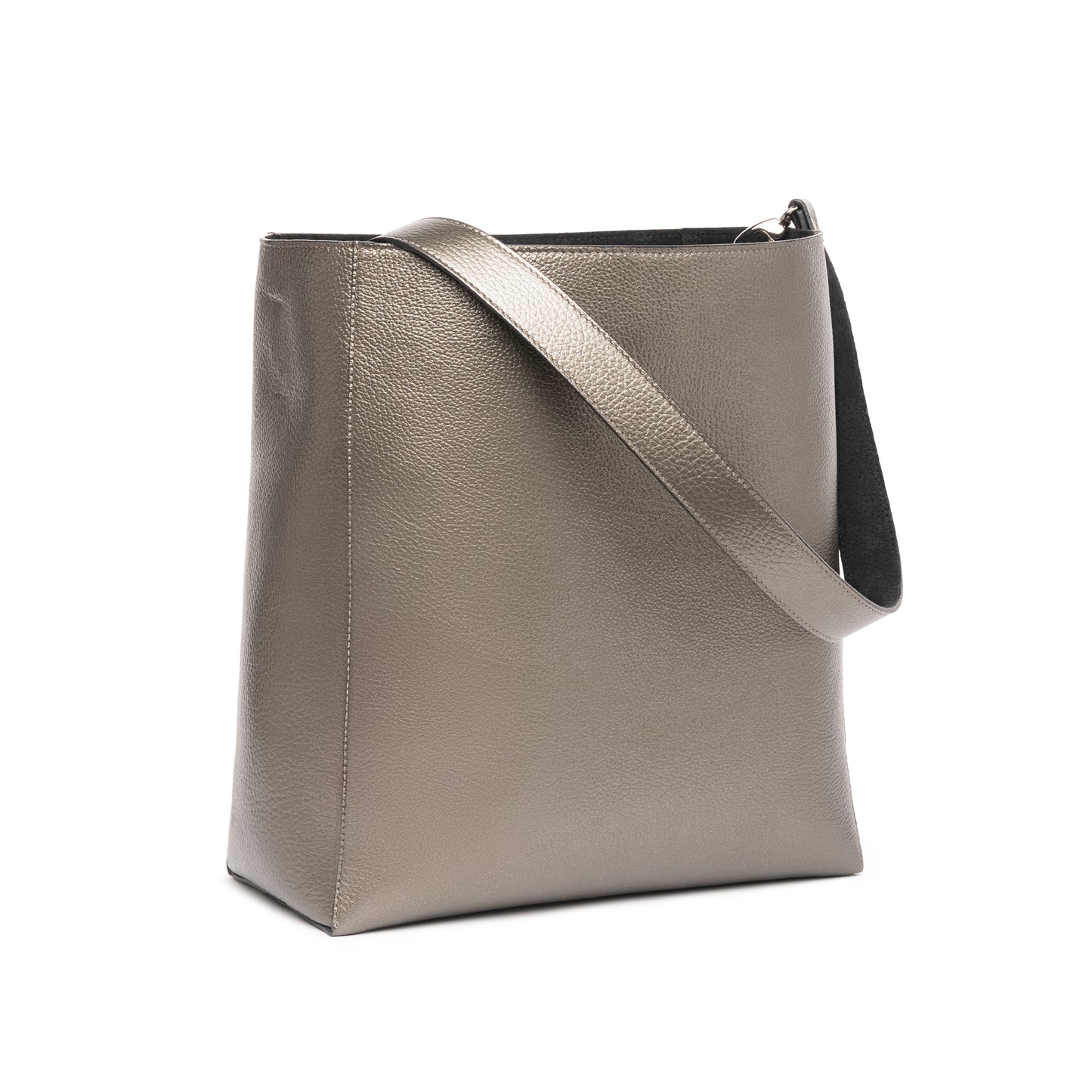 Tote Bag colore Platino