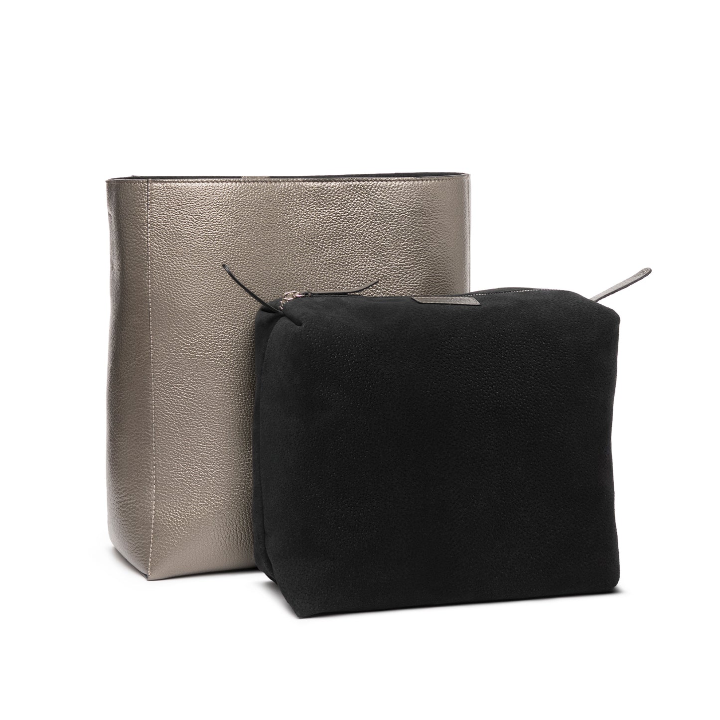 Tote Bag colore Platino
