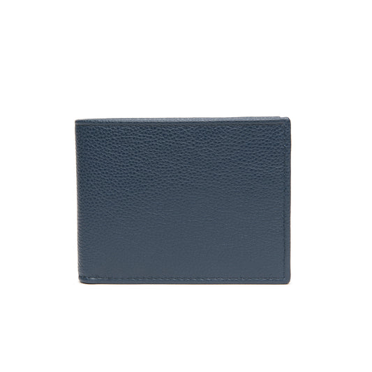 PORTAFOGLIO UOMO  COLORE NAVY BLUE CON PORTA MONETE