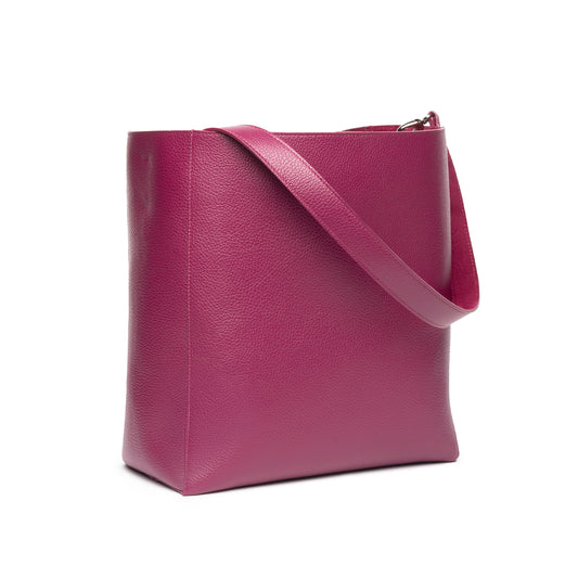 Tote Bag colore Ciclamino