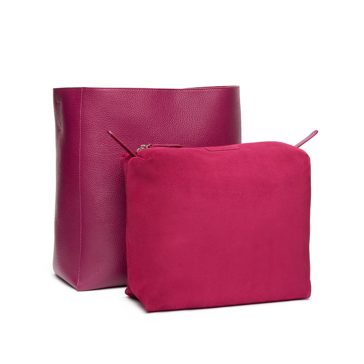 Tote Bag colore Ciclamino