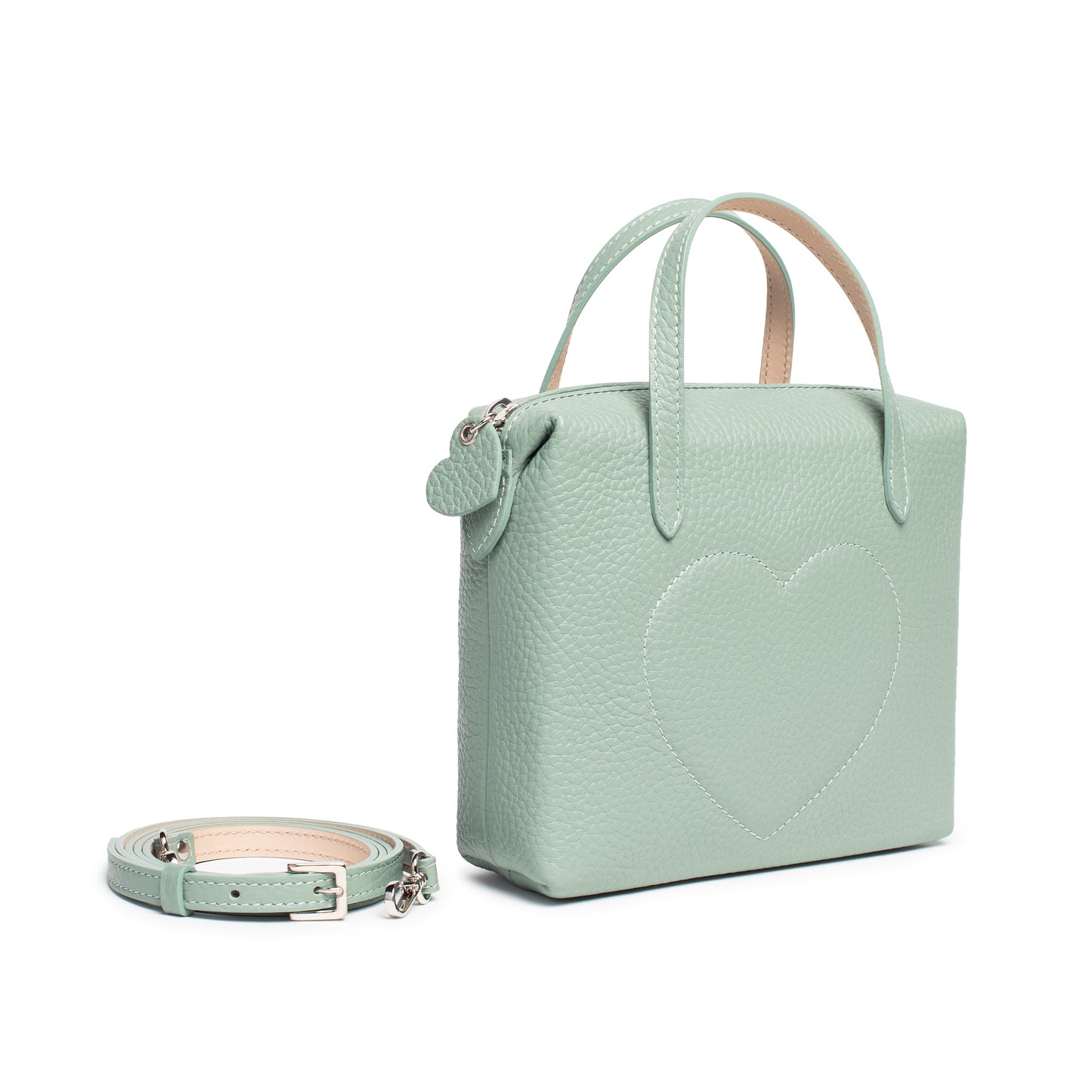 Mini Heart Bag menta