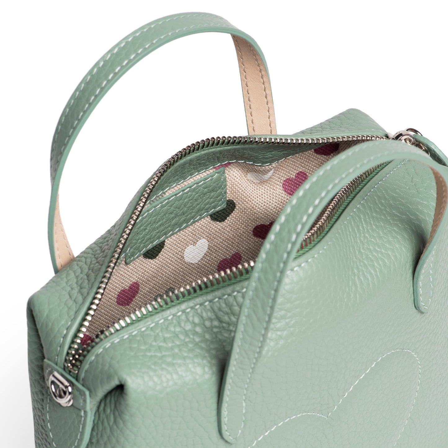 Mini Heart Bag menta